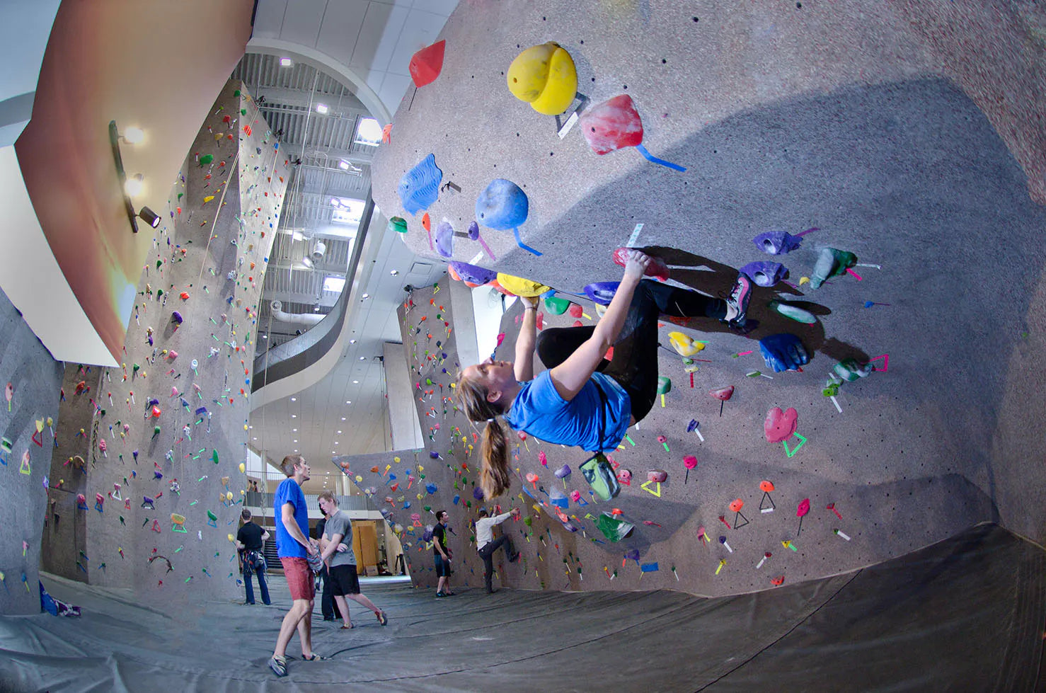 Are Climbing Walls Worth It for Family Entertainment Centers?