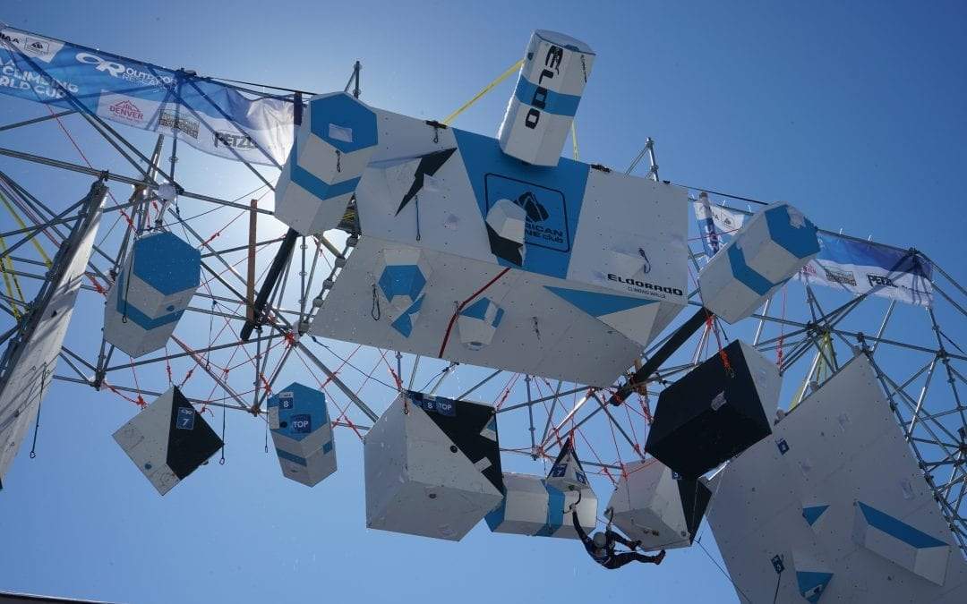 The ice wall cometh.