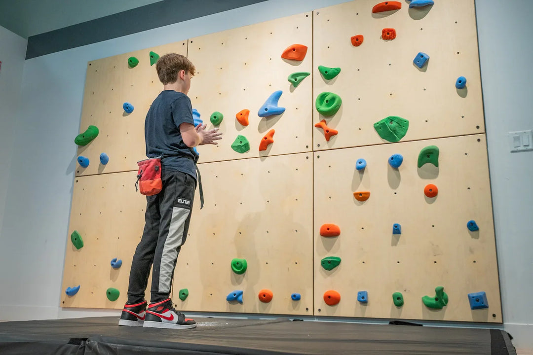 Fun Route Setting for Kids' Home Climbing Walls
