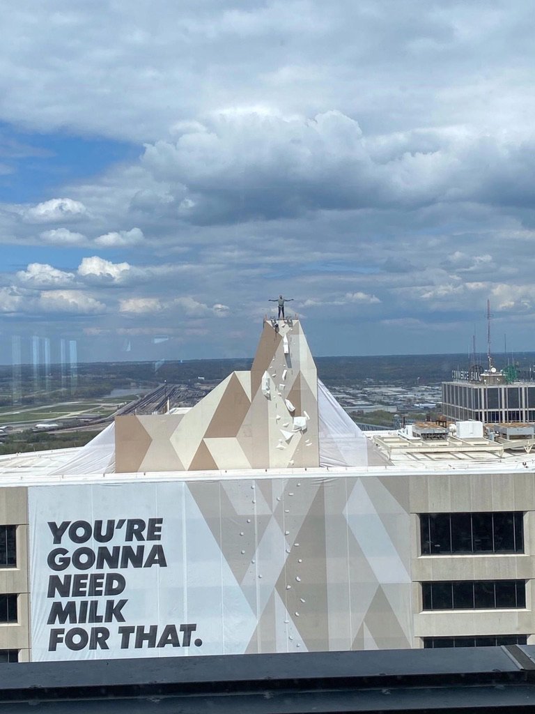 Got Milk? Behind the Wall