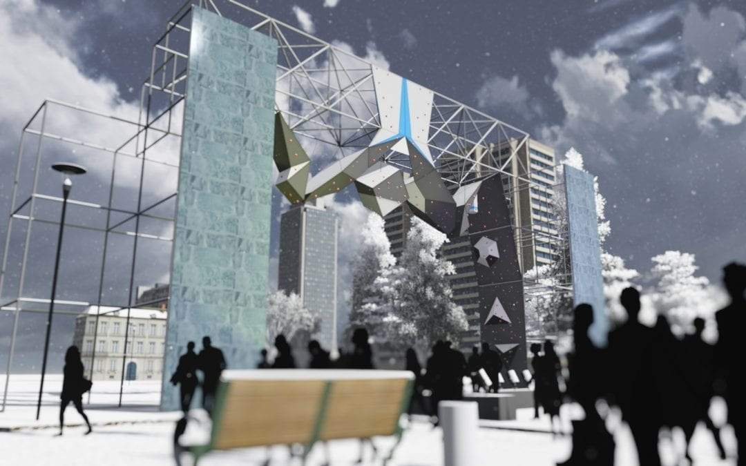 Eldo to build competition structure for 2019 Ice Climbing World Cup Finals in Denver