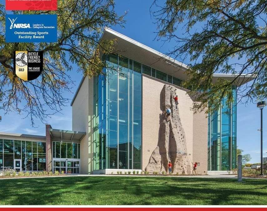 Congrats UNL Outdoor Adventures Center and RDG Planning & Design
