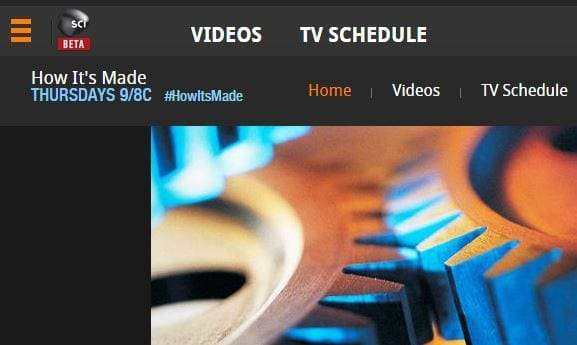 ScienceChannel Showcased Eldo's Rock Climbing Wall Construction Processes