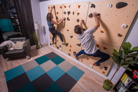 Square Climbing Panel
