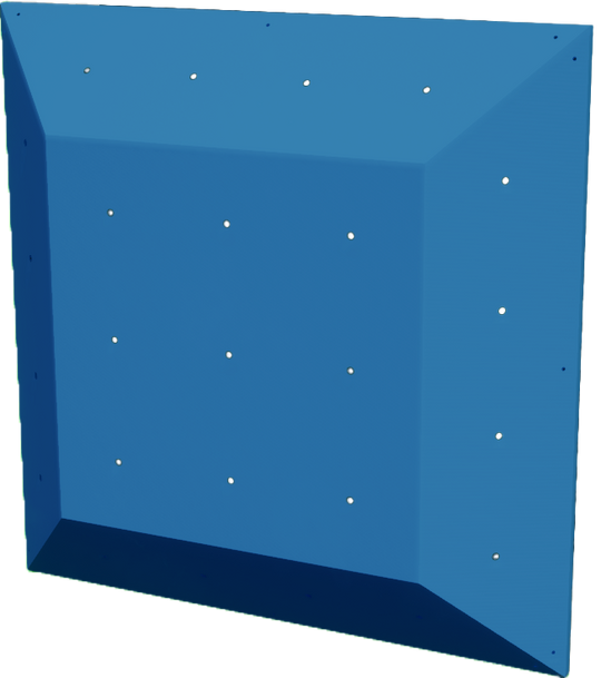 3D Square Climbing Panel