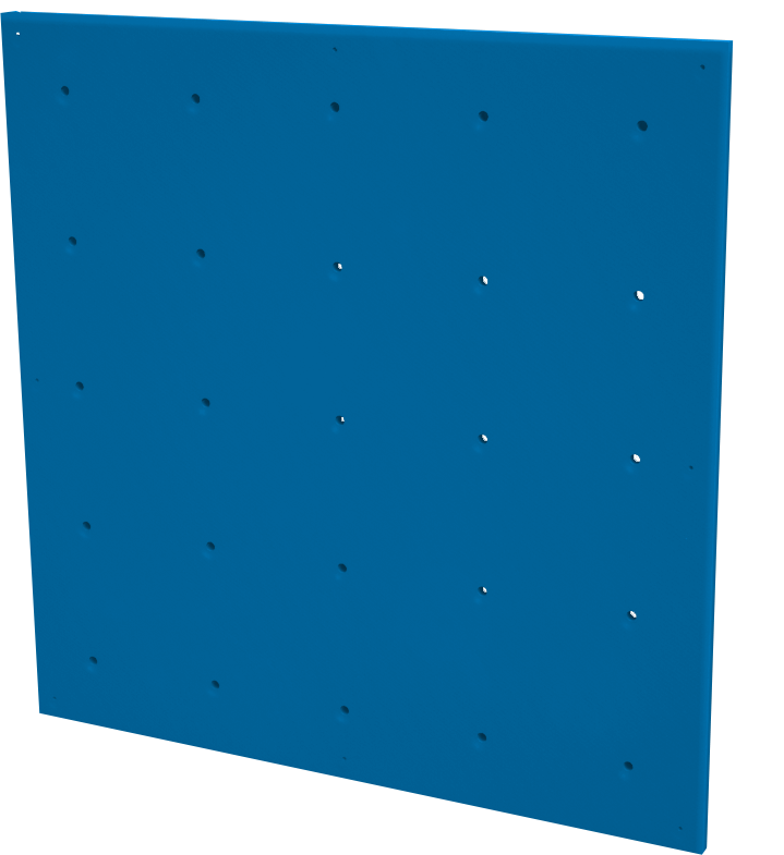 Square Climbing Panel