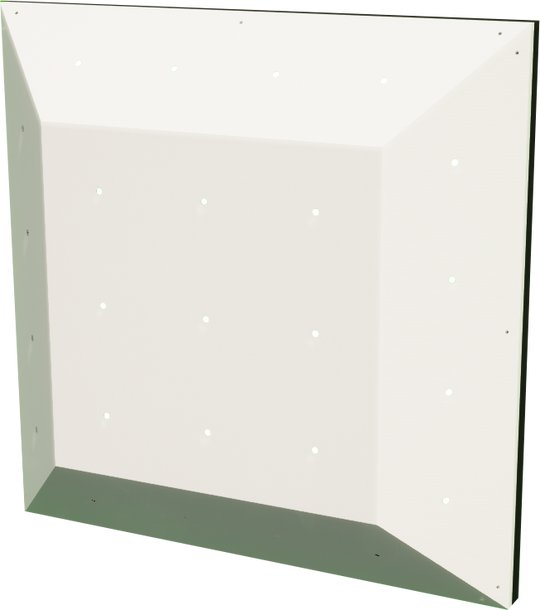 3D Square Climbing Panel