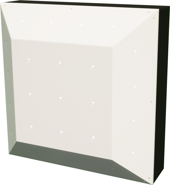 3D Square Climbing Panel