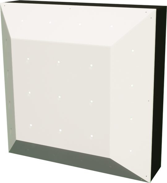 3D Square Climbing Panel