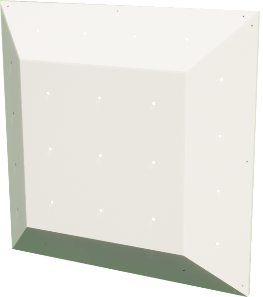 3D Square Climbing Panel