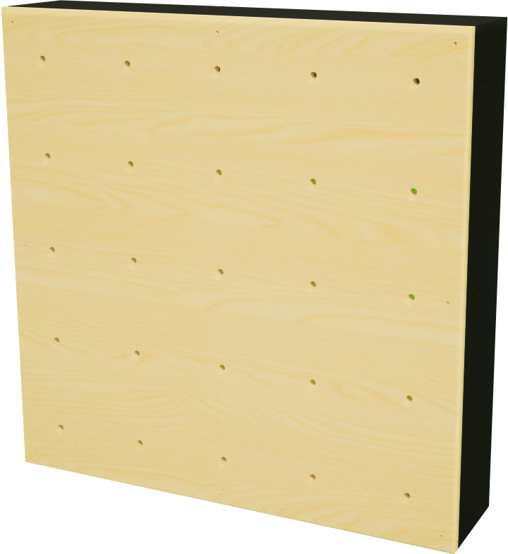 Square Climbing Panel