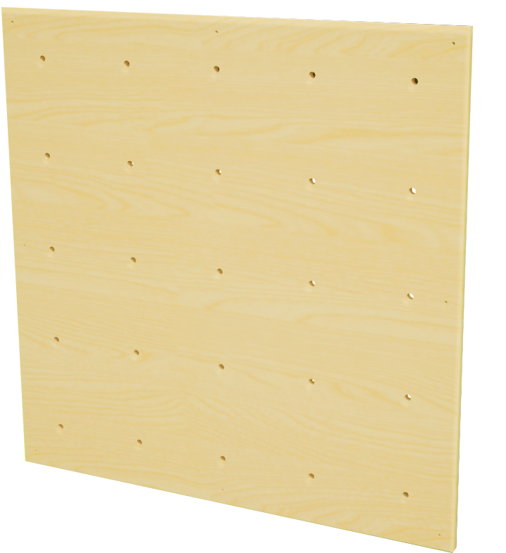 Square Climbing Panel