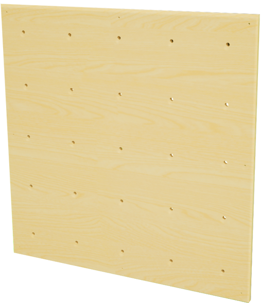 Square Climbing Panel