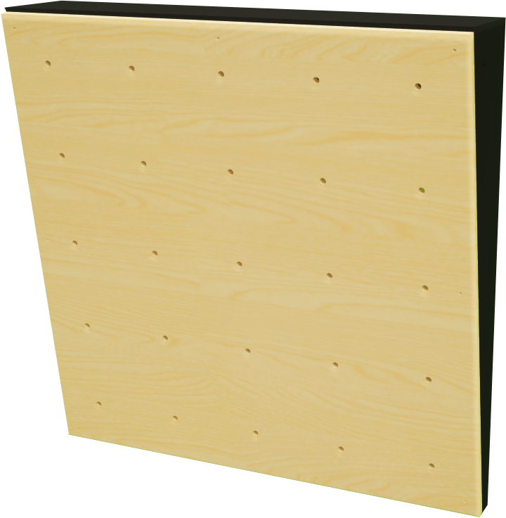 Square Climbing Panel