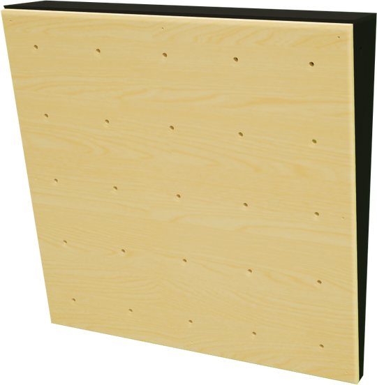 Square Climbing Panel
