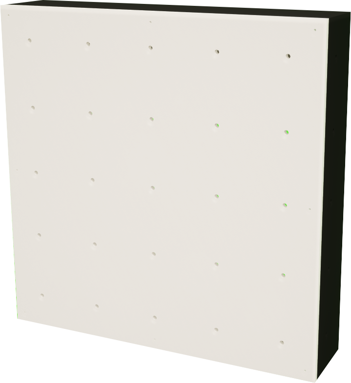Square Climbing Panel