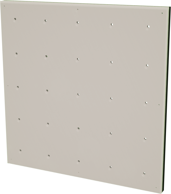 Square Climbing Panel