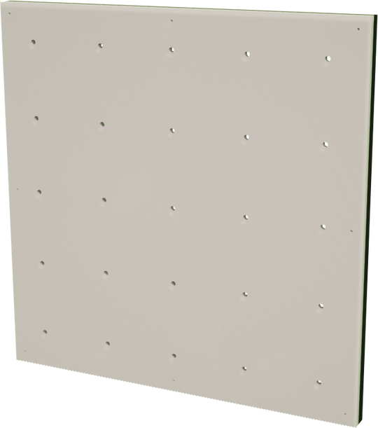 Square Climbing Panel