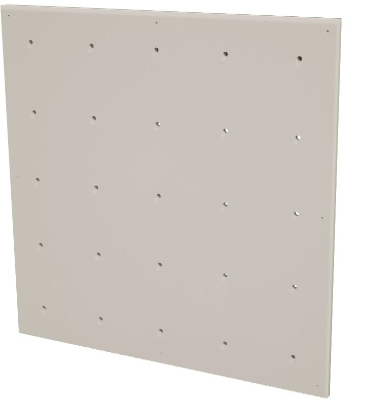 Square Climbing Panel