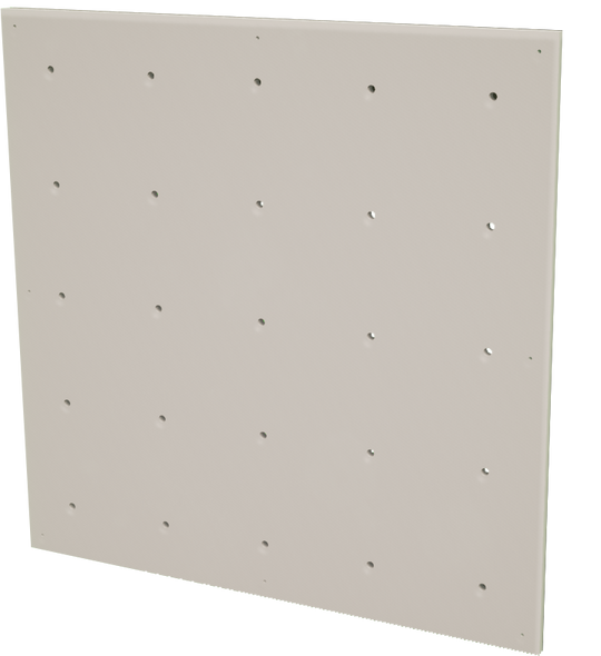 Square Climbing Panel