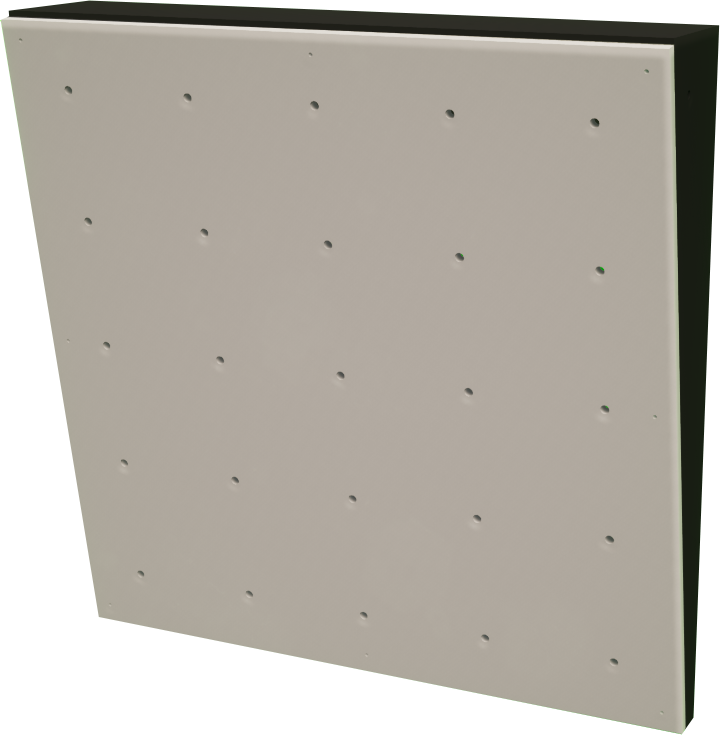 Square Climbing Panel