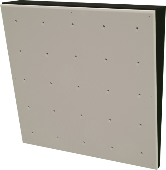 Square Climbing Panel