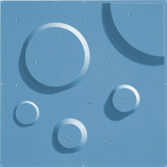 Bubbles Climbing Panel DIY Panel Eldowalls Ocean Blue