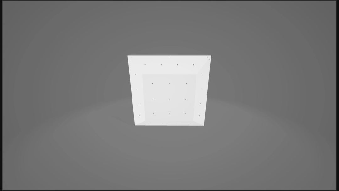3D Square Climbing Panel
