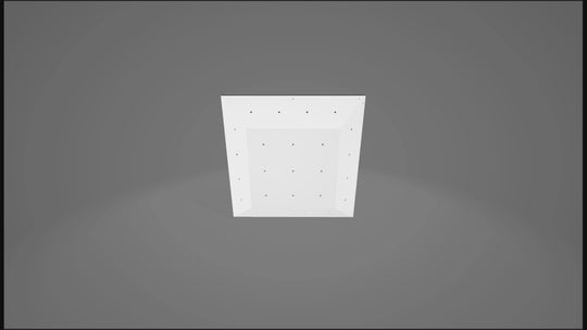 3D Square Climbing Panel
