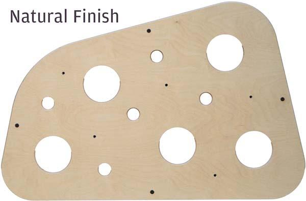 Discovery Modular Climbing Wall Panels Eldowalls Natural Finish