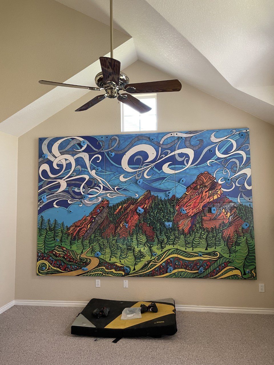 Flatirons Climbing Panel Sets DIY Panel Eldowalls
