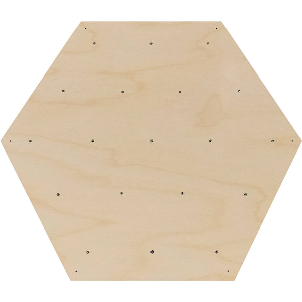 Hex Climbing Panel