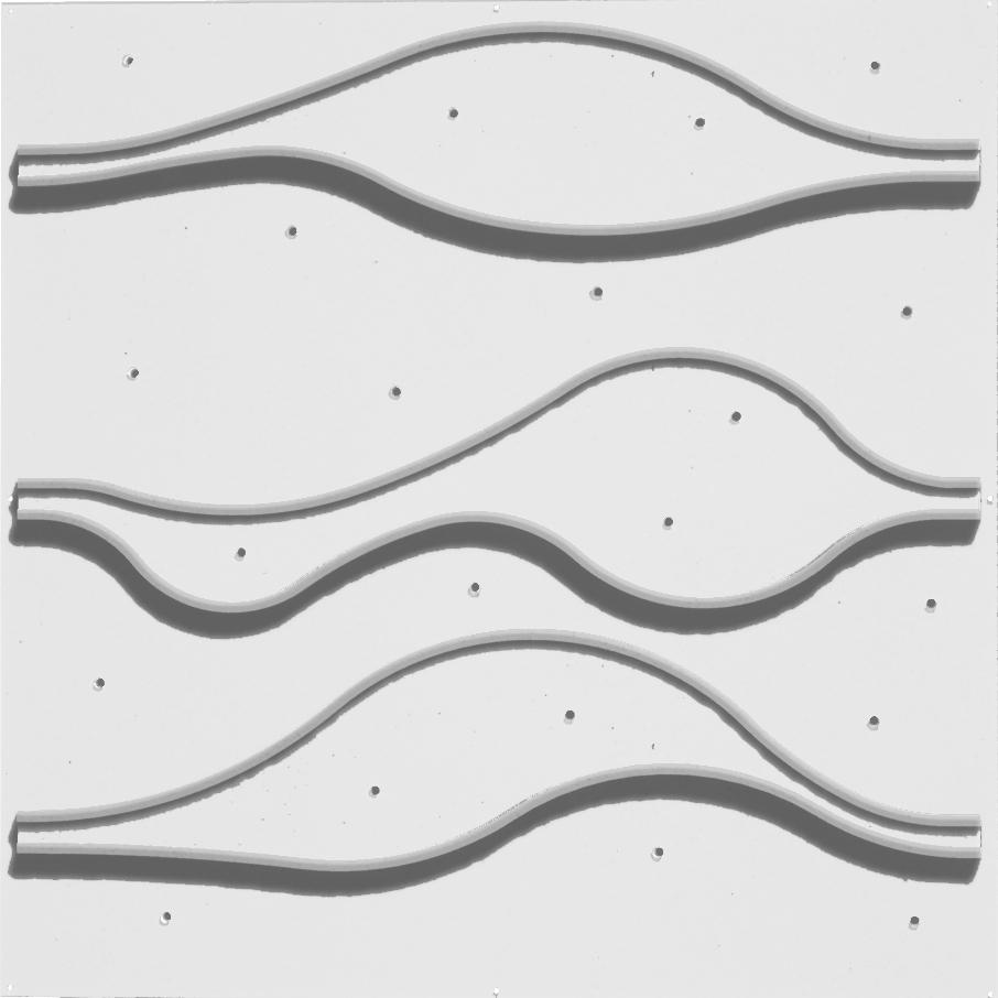 Wave Climbing Panel DIY Panel Eldowalls