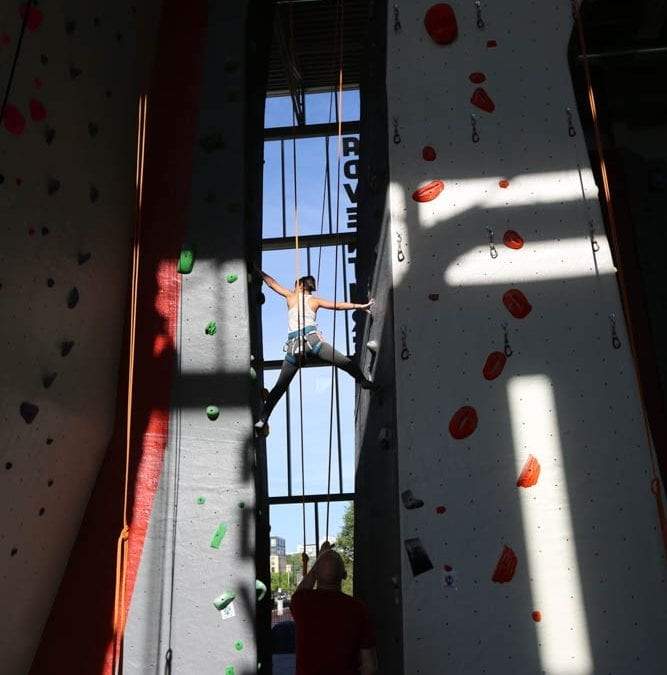 Welcome to Milwaukee's New Climbing Gym - Adventure Rock MKE
