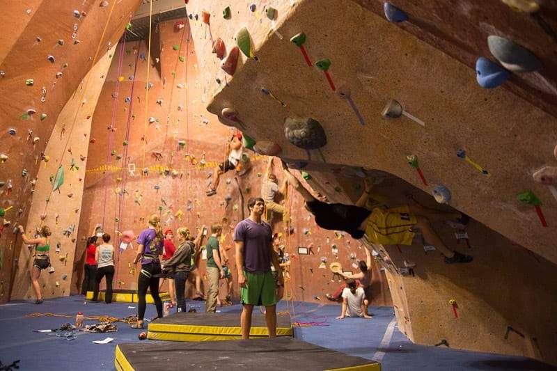 Colorado College Climbing Gym Offers a Video Intro