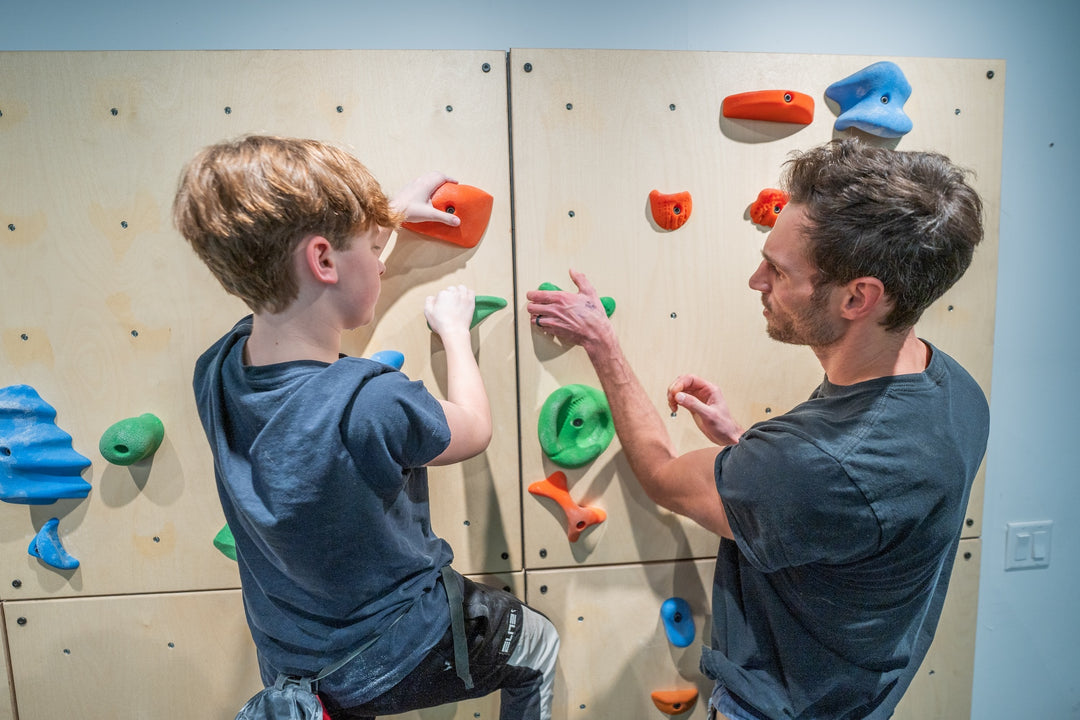 Your Partner In Home Climbing Wall Adventures & Indoor Playgrounds