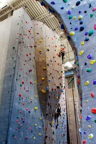 University of Nebraska-Lincoln Climbing Walls Featured in AB
