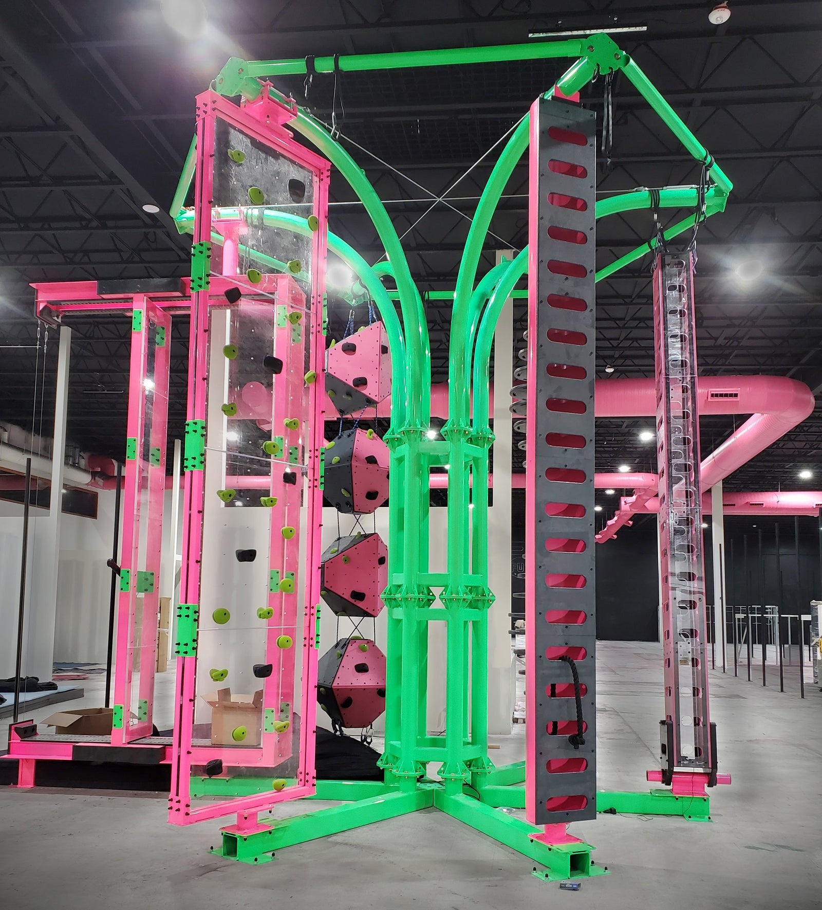 See Kinetix Action Towers at IAAPA Expo 2021 in Orlando