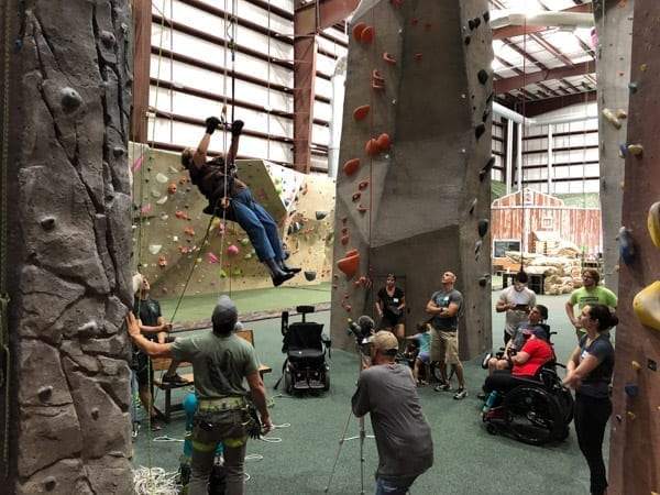 Eldo kicks off fundraising campaign to support adaptive climbing