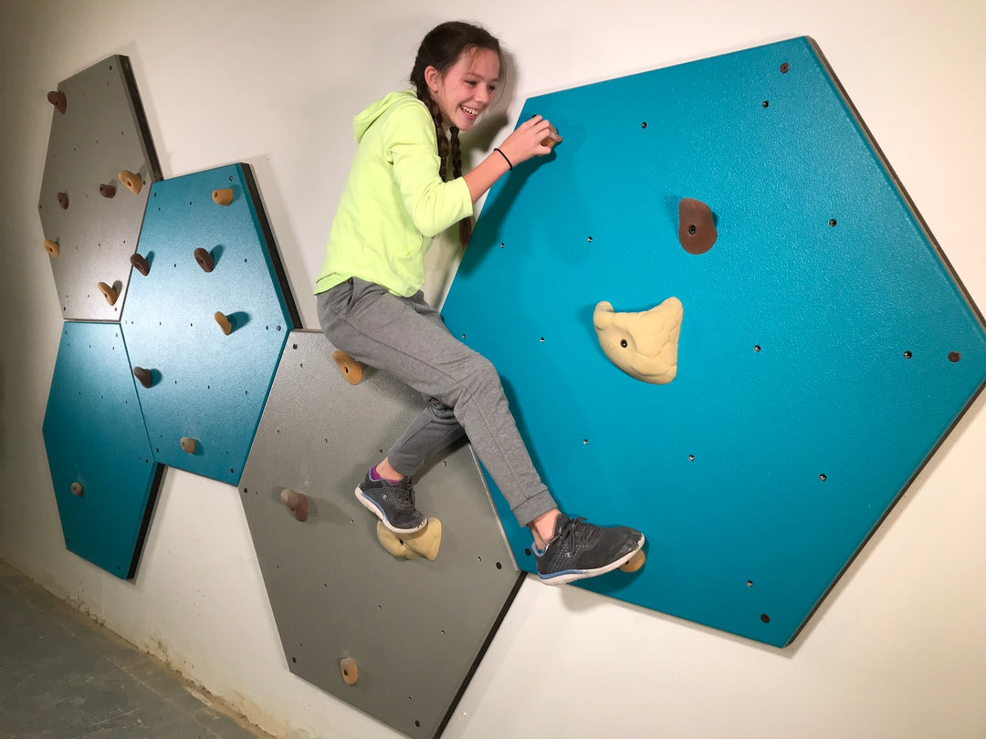 Children's Indoor Climbing Guide