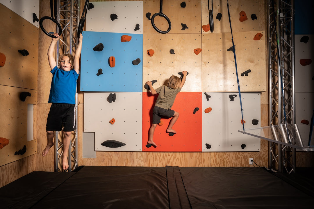 The Benefits of Home Climbing Walls for Kids