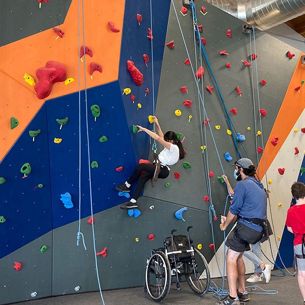 Climbing for All: Eldorado Climbing and the National Ability Center Focus on Accessibility