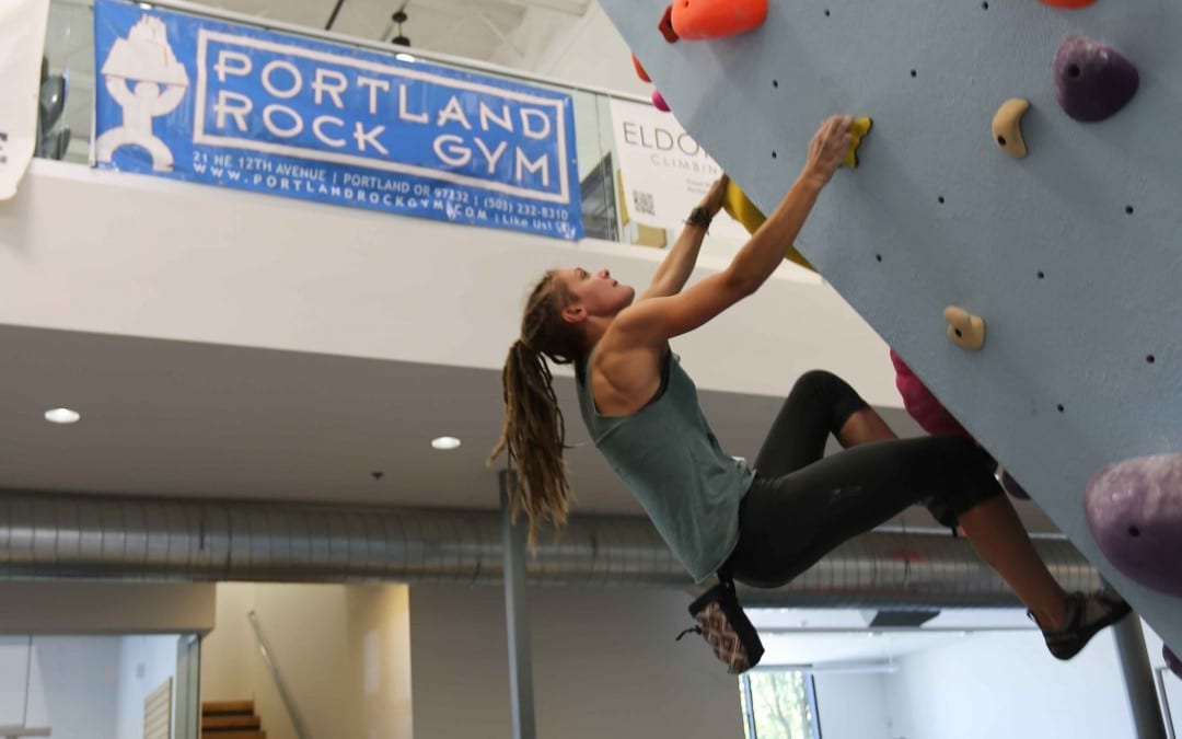 Portland Rock Gym Expansion Grand Opening