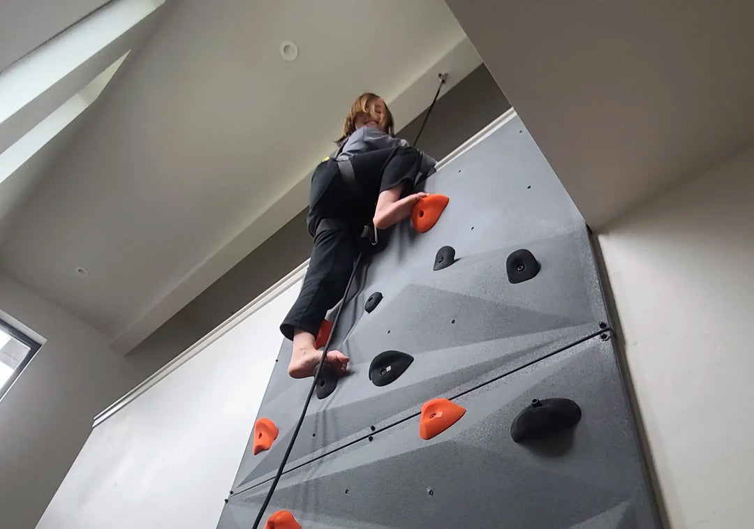 Transform Your Basement with Kid-Friendly Climbing Walls