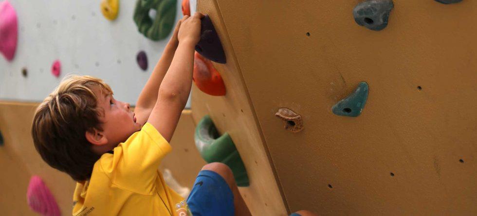 How Climbing Benefits Kids