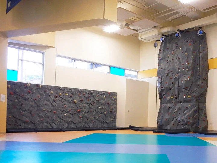 Advantages of Modular Climbing Walls