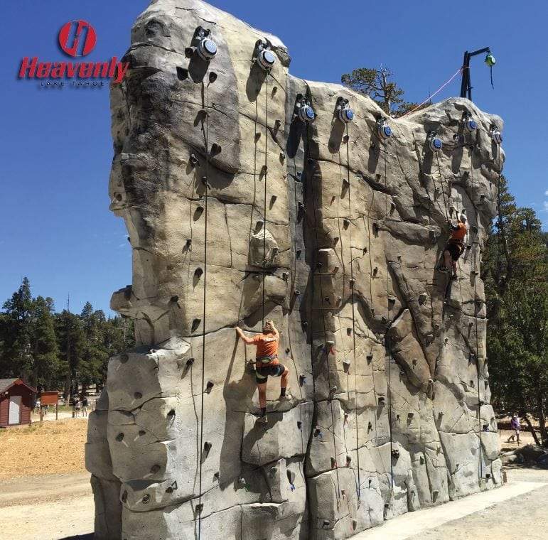 7 Benefits of a Climbing Wall for Your Ski Area