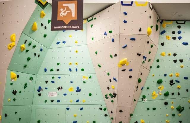 Hot Trend in Co-work Spaces: Climbing Walls
