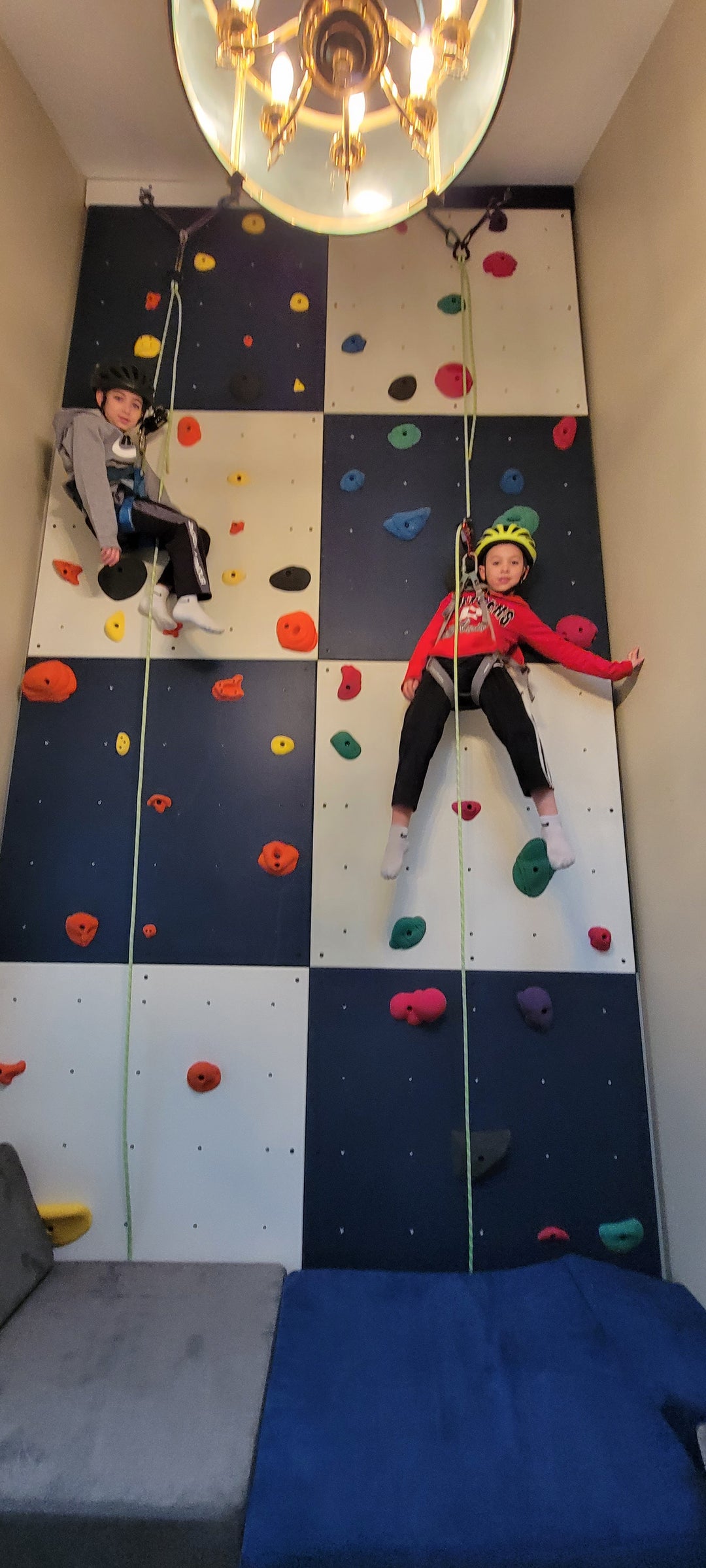 Square Climbing Panel