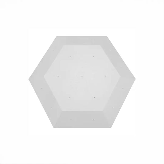 3D Hex Climbing Panel